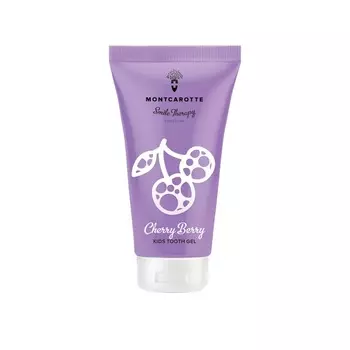 Montcarotte зубная паста-гель для детей 0-10 лет Вишня 30 мл