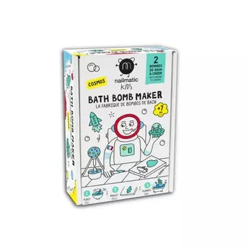Nailmatic Набор для создания бомбочек Космос