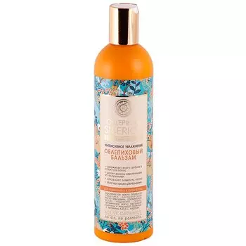 Natura Siberika Бальзам для норм.и сухих волос Облепиховый интенсивное увлажнение 400 мл