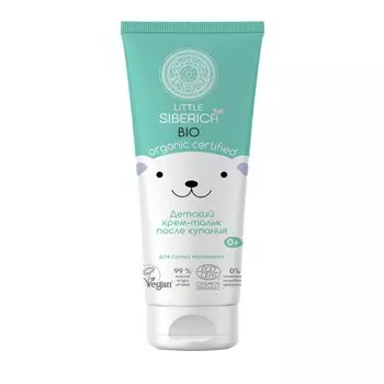 Natura Siberika Литтл Сиберика Био Крем-тальк после купания 75 мл
