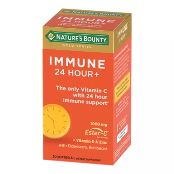 Nature's Bounty Эстер С иммун 24 часа+ капсулы 50 шт