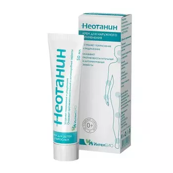 Неотанин крем для наружного применения 50 мл