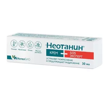 Неотанин СОС Эксперт Крем для ухода за кожей туба 30 мл