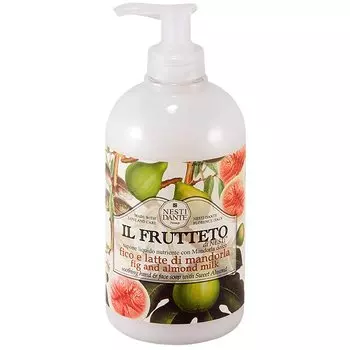 Nesti Dante Фрукты Мыло Инжир-Миндальное молочко 500 мл