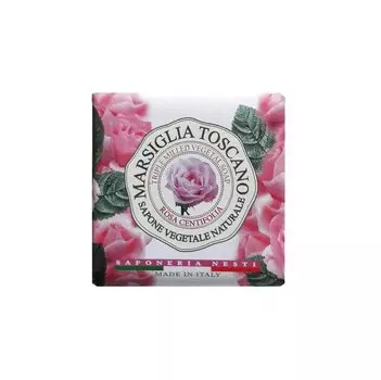 Nesti Dante Марсиглия Тоскано Мыло Роза Центифолия 200 г