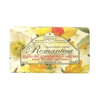 Nesti Dante Мыло Королевская Лилия-Нарцисс 250 г