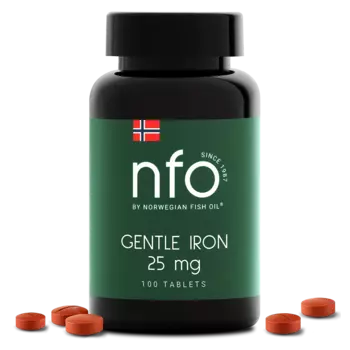 NFO Легкодоступное железо таблетки 100 шт