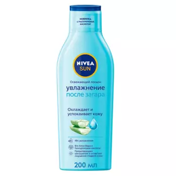 Nivea Увлажнение после загара Лосьон для тела 200 мл