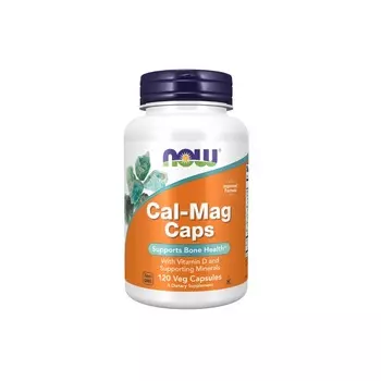 NOW Кальций-Магний капсулы 120 шт