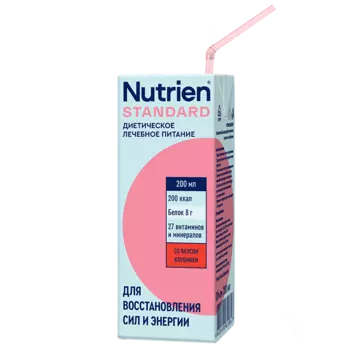 Нутриэн Стандарт диетическое лечебное питание Клубника 200 мл