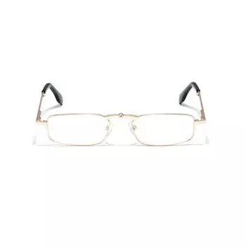 Очки корригирующие Онегин металлические складные для чтения +3,5 Золото