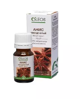 Oleos Масло эфирное Анис 10 мл