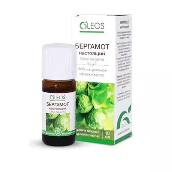 Oleos Масло эфирное Бергамот настоящий 10 мл