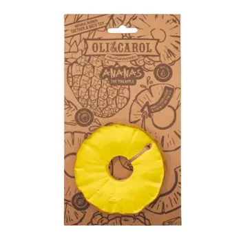 Oli&Carol Игрушка-прорезыватель для зубов Ананас