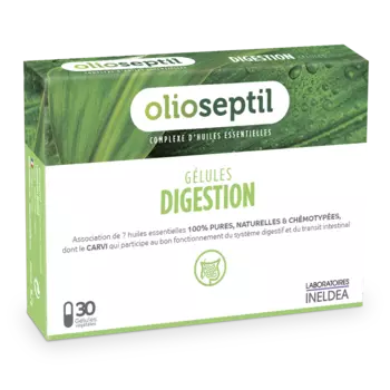 Олиосептил Комфорт пищеварения капсулы 30 шт