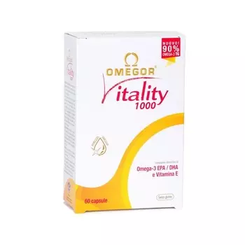 Omegor Виталити 1000 капсулы 60 шт