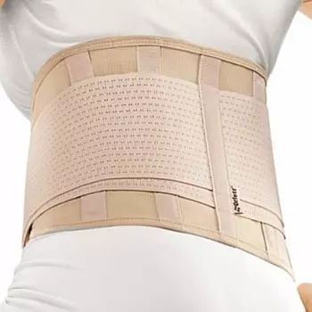 Orlett Корсет поясничный с ребрами жесткости размер XL Бежевый