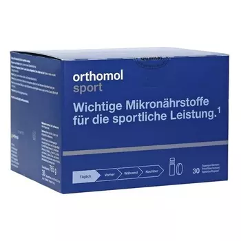 Ортомол Спорт Таурин Витаминный комплекс жидкость+таблетки 30 шт