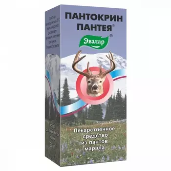 Эвалар Пантокрин Пантея экстракт 50 мл