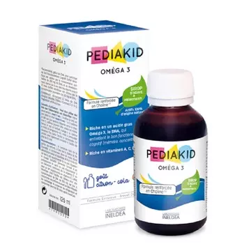 PEDIAKID Омега 3 сироп Цитрон-Кола 125 мл