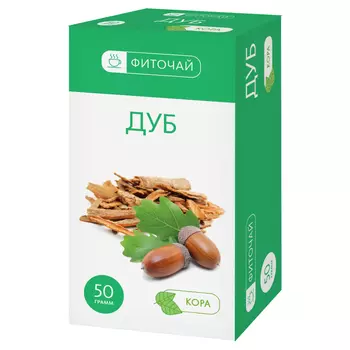 PL Дуб кора Фиточай 50 г