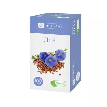PL Льна семена фиточай 100 г