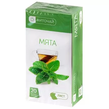 PL Мята фиточай фильтр-пакеты 1,5 г 20 шт