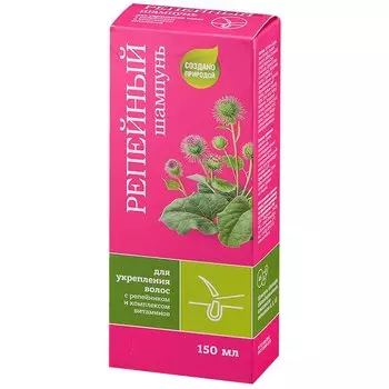 PL Шампунь Репейный с витаминами 150 мл