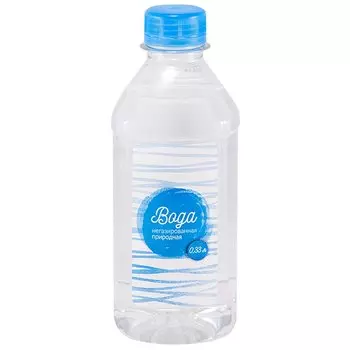 PL Вода питьевая негазированная 330 мл