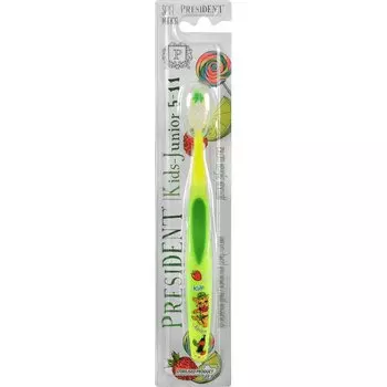 PresiDENT Kids Зубная щетка для детей 5-11 лет Мягкая щетина