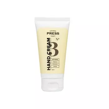 Press Gurwitz Парфюмери Крем для рук защитный,парфюмированный №3 Табак-Ваниль-Корица 50 мл
