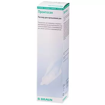 Пронтосан раствор для промывания ран 350 мл
