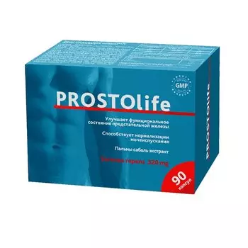 Простолайф Пальмы Сабаль экстракт капсулы 90 шт