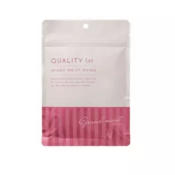 Quality First Гранд Моист Маска для лица ультраувлажняющая Гиалуроновая кислота 7 шт