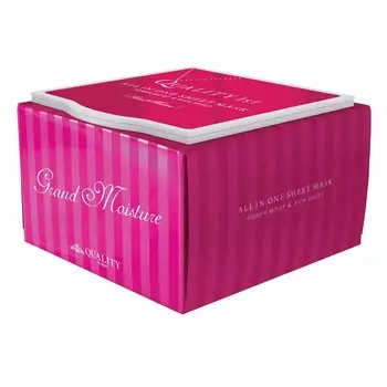 Quality First Маска увлажняющая Гранд 32 шт