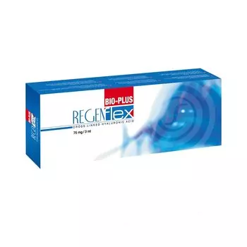 Редженфлекс Био-Плюс 75 мг/3 мл протез синовиальной жидкости шприц 3 мл