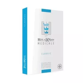 Relaxsan Medicale Чулок компрессионный с открытым носком Classic 2 класс компрессии размер 1 Левый