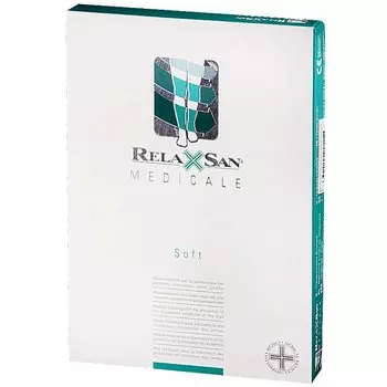 Relaxsan Medicale Колготки компрессионные Soft 2 класс компрессии размер 3 Черные