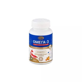 Salmonica Омега-3 из дикого камчатского лосося 600 мг капсулы 160 шт