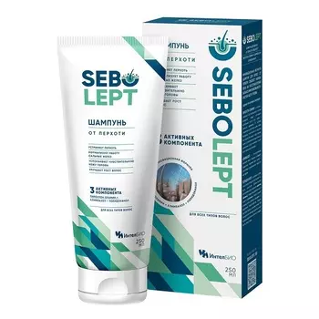 SEBOLEPT Шампунь от перхоти 250 мл