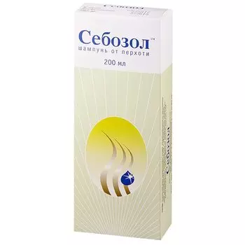 Себозол 20 мг/мл шампунь 200 мл