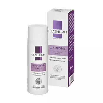Селенцин Шампунь для роста волос 200 мл