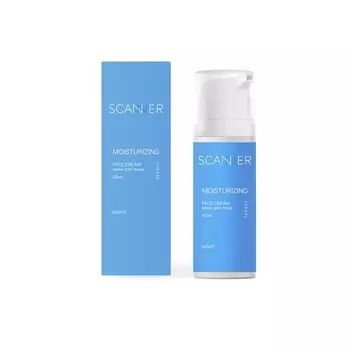 Scanner Крем для лица с гиалуроновой кислотой ночной 50 мл
