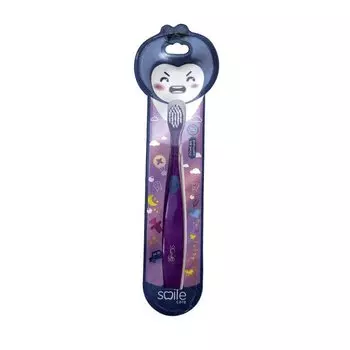 Smile Care Зубная щетка для детей с 2 лет Мягкая щетина Фиолетовый