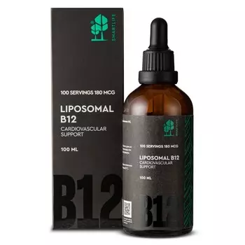SmartLife Липосомальный витамин В12 капли 100 мл
