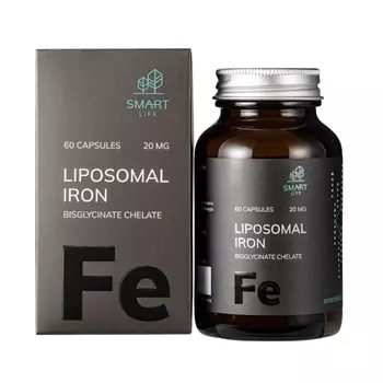 SmartLife Липосомальное железо капсулы 60 шт