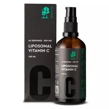 SmartLife Липосомальный витамин С капли 40 доз 100 мл