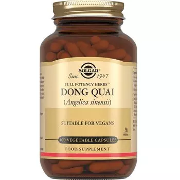 Solgar Корень Дягиля капсулы 100 шт