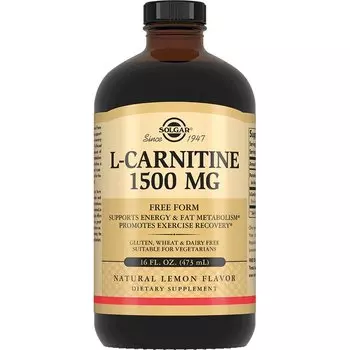 Solgar L-Карнитин жидкий 1500 мг 473 мл
