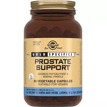 Solgar Простата Плюс капсулы 60 шт